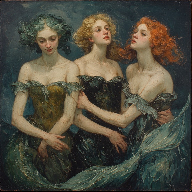 Sirens-1845-by-Teofil-Kwiatkow