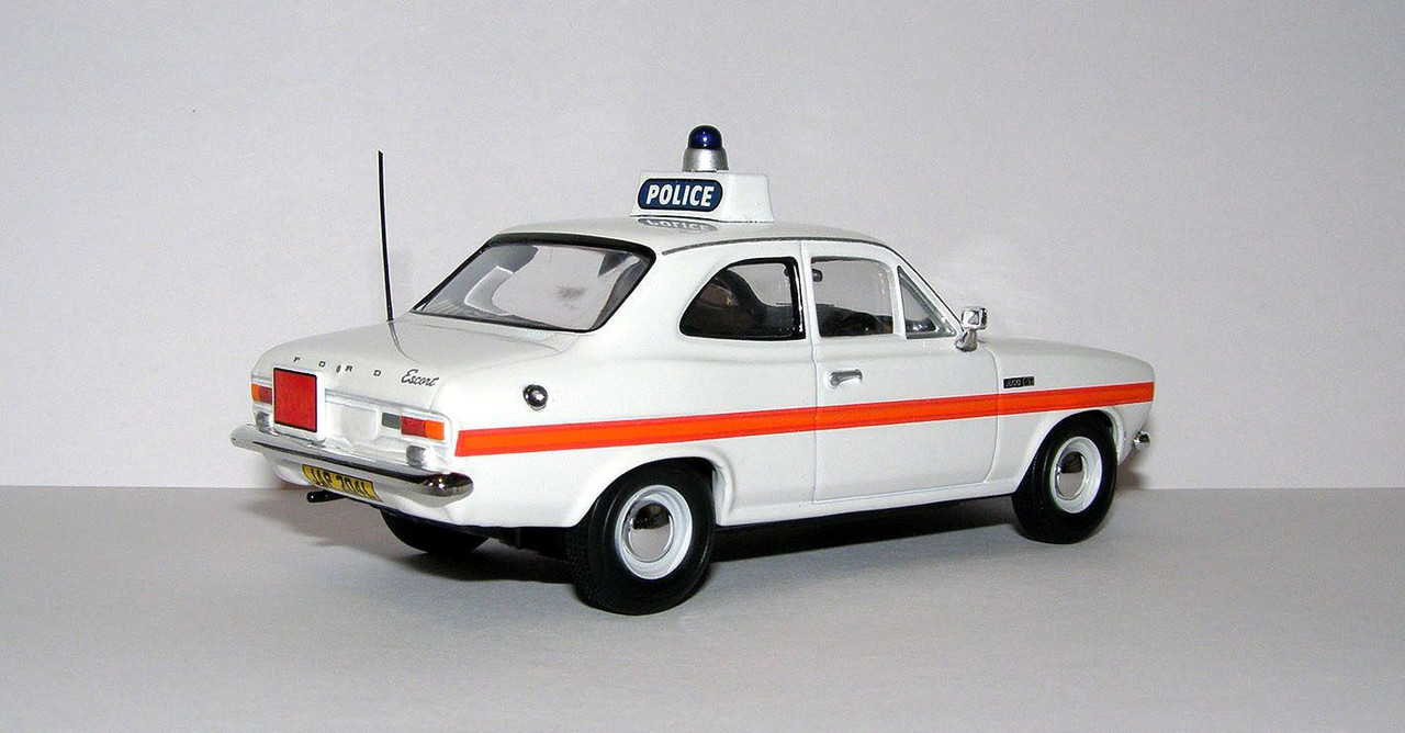 1970 Ford Escort Mk.I Mexico 1600 GT Sussex Road Police (Vanguards for Atlas #4 650 110) 2