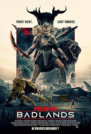 Predator Badlands (2025) Dual Audio [Hindi-English] HQ HDTS H264 AAC 1080p 720p 480p Download