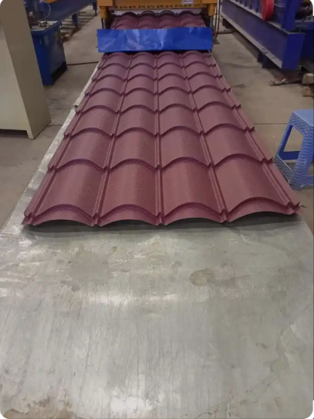 Romantile Mabati roofing sheet