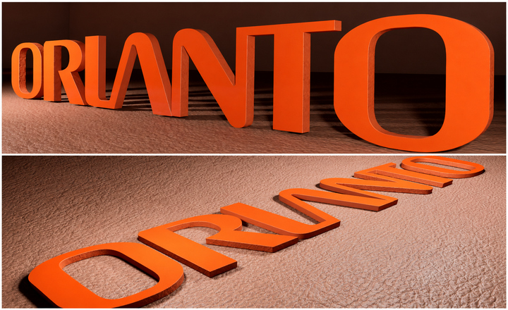 PC-01 PVC letter with easy customization and lightweight properties