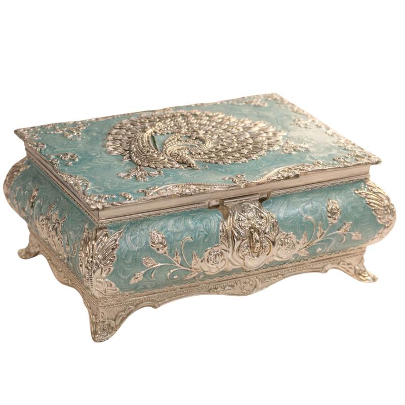 Jewellry Box, Blue