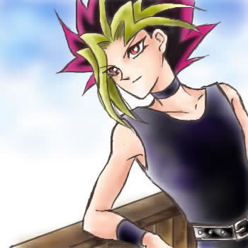 Hình vẽ Atemu (Yami Yugi) bộ YugiOh (vua trò chơi) - Page 15 3_Atemp_432