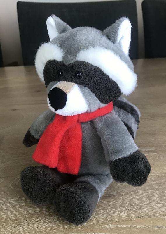 stuffed racoons