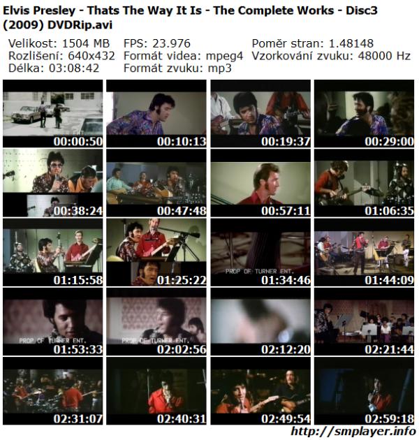 Elvis Presley - Thats The Way It Is - The Complete Works