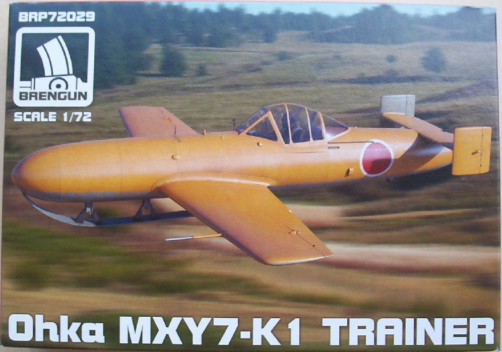 Brengun 72 Ohka MXY7-K1 Trainer