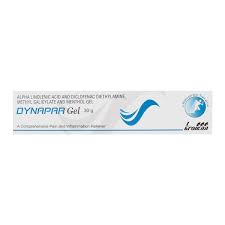 Dynapar Gel 30Gm