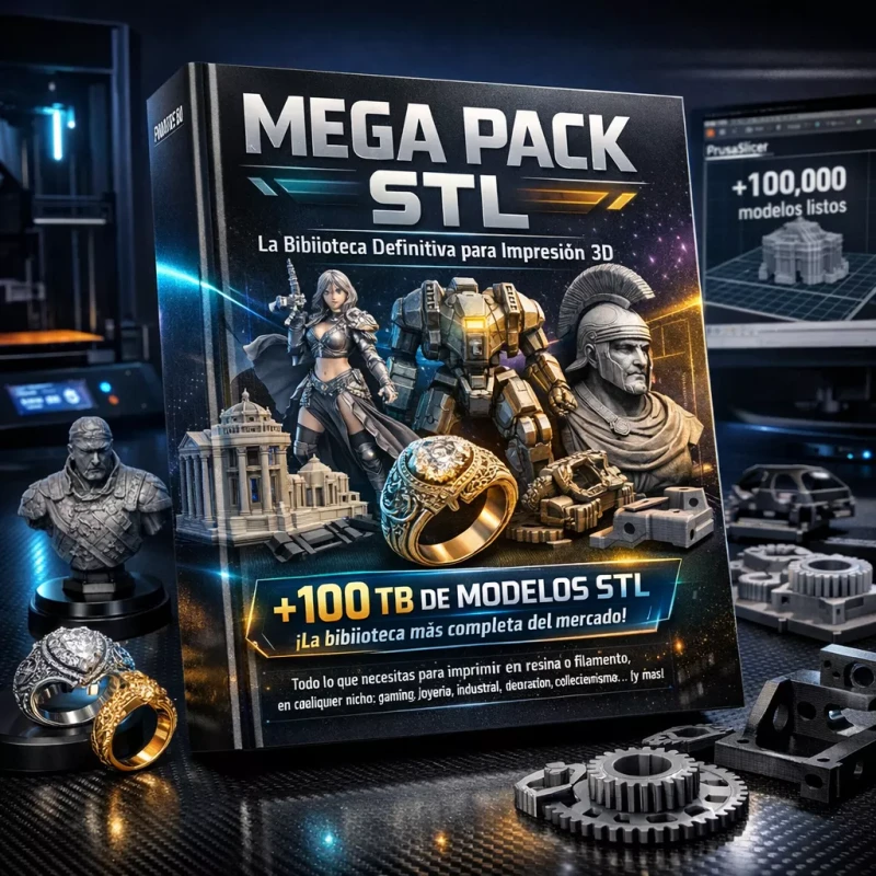 Mega Pack STL