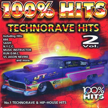 VA - 100% Hits - Technorave Hits Vol.2 (1998) FLAC