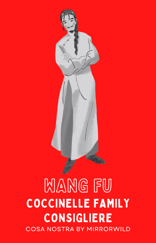 Wang Fu Character