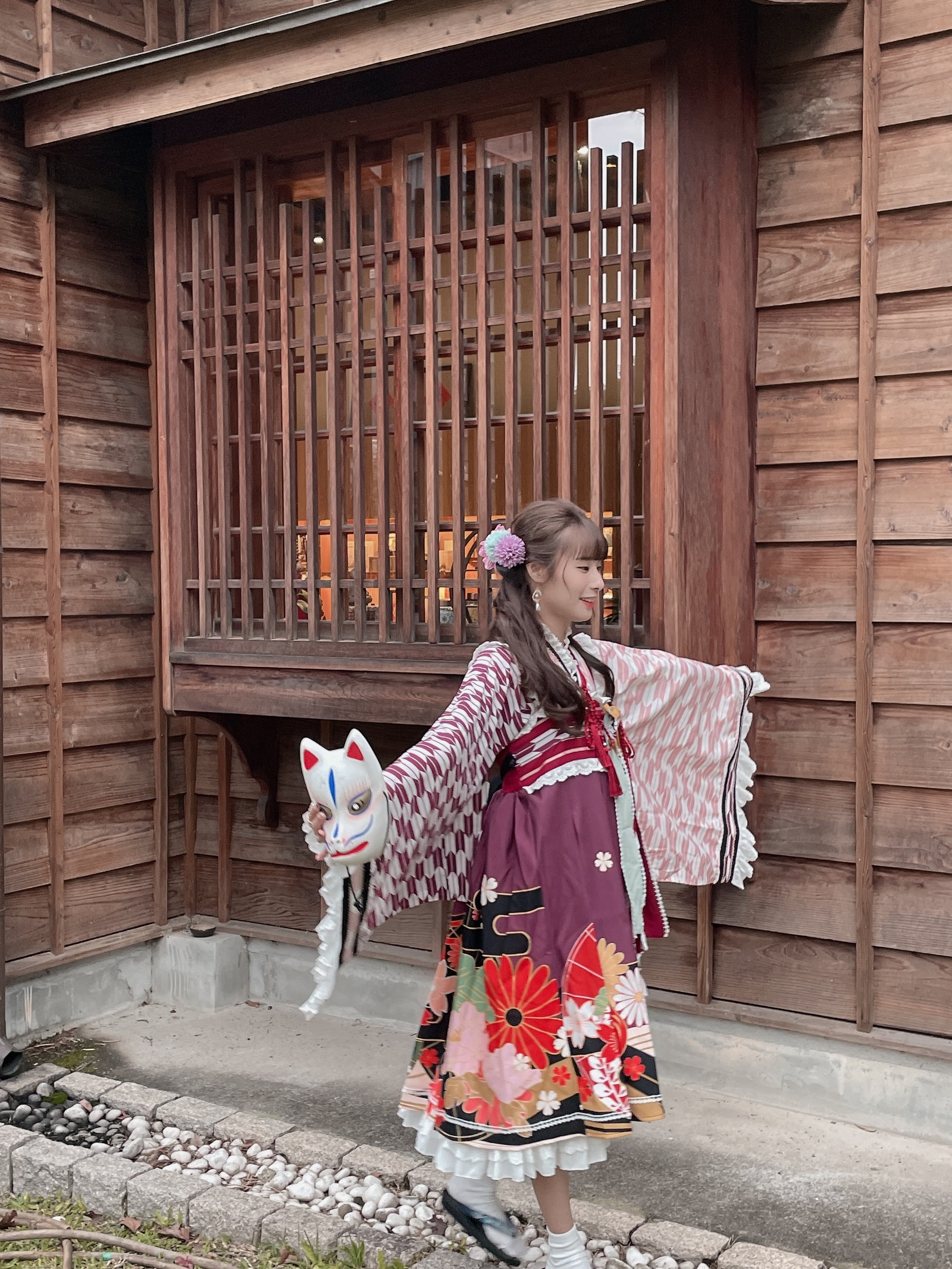 泥泥汝 和服主题 写真＋视频合集｜日式传统风高清图集（440P｜26V｜1.36GB）插图4