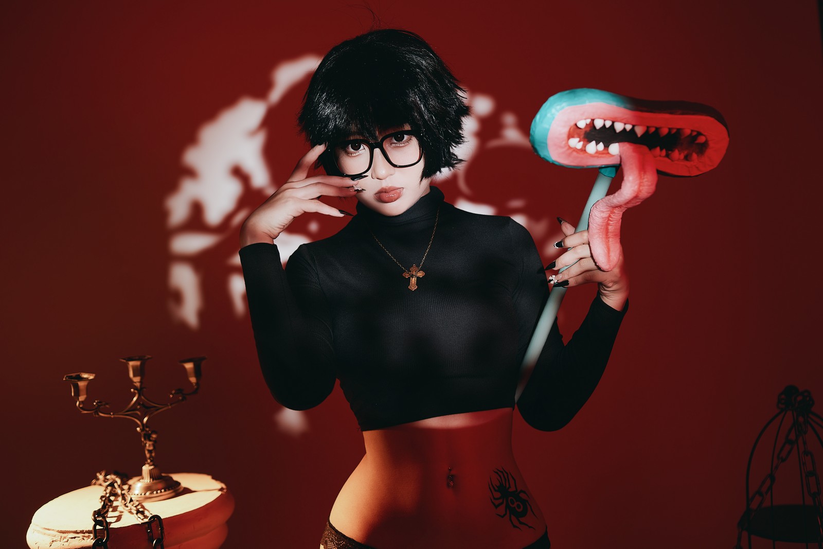 Puy Puy – Shizuku Murasaki Hunter × Hunter Cosplay 高清写真（100P-344MB）插图1