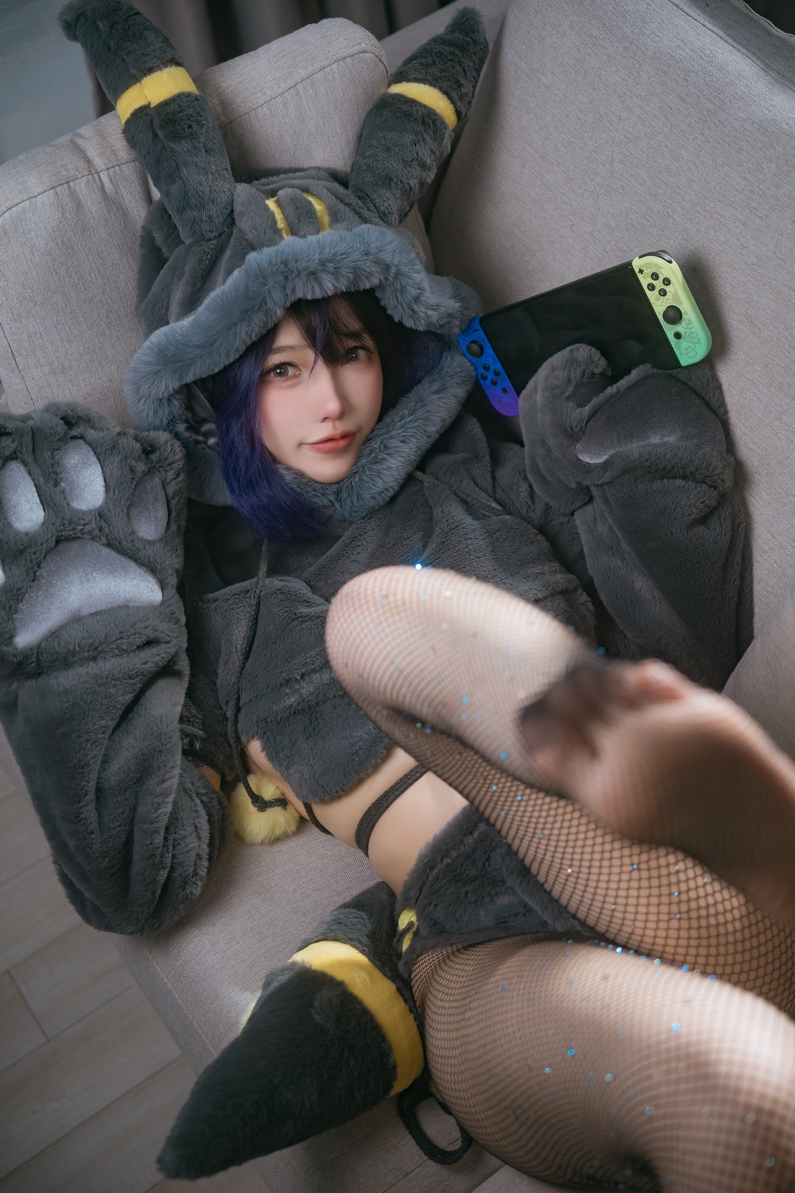 狐洛洛子 – 月之伊布 高清写真（45P-571MB）梦幻系人气主题图集插图2