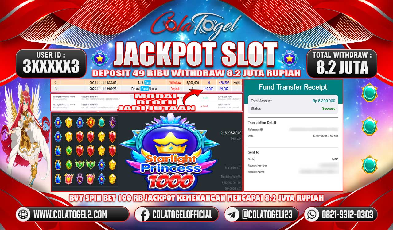 JACKPOT SLOT GACOR!!