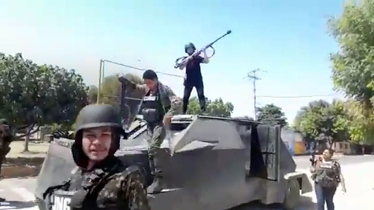Circulan vídeos de sicarios tomando el control del norte del país