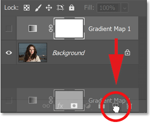 duplicate-gradient-map-adjustment-layer