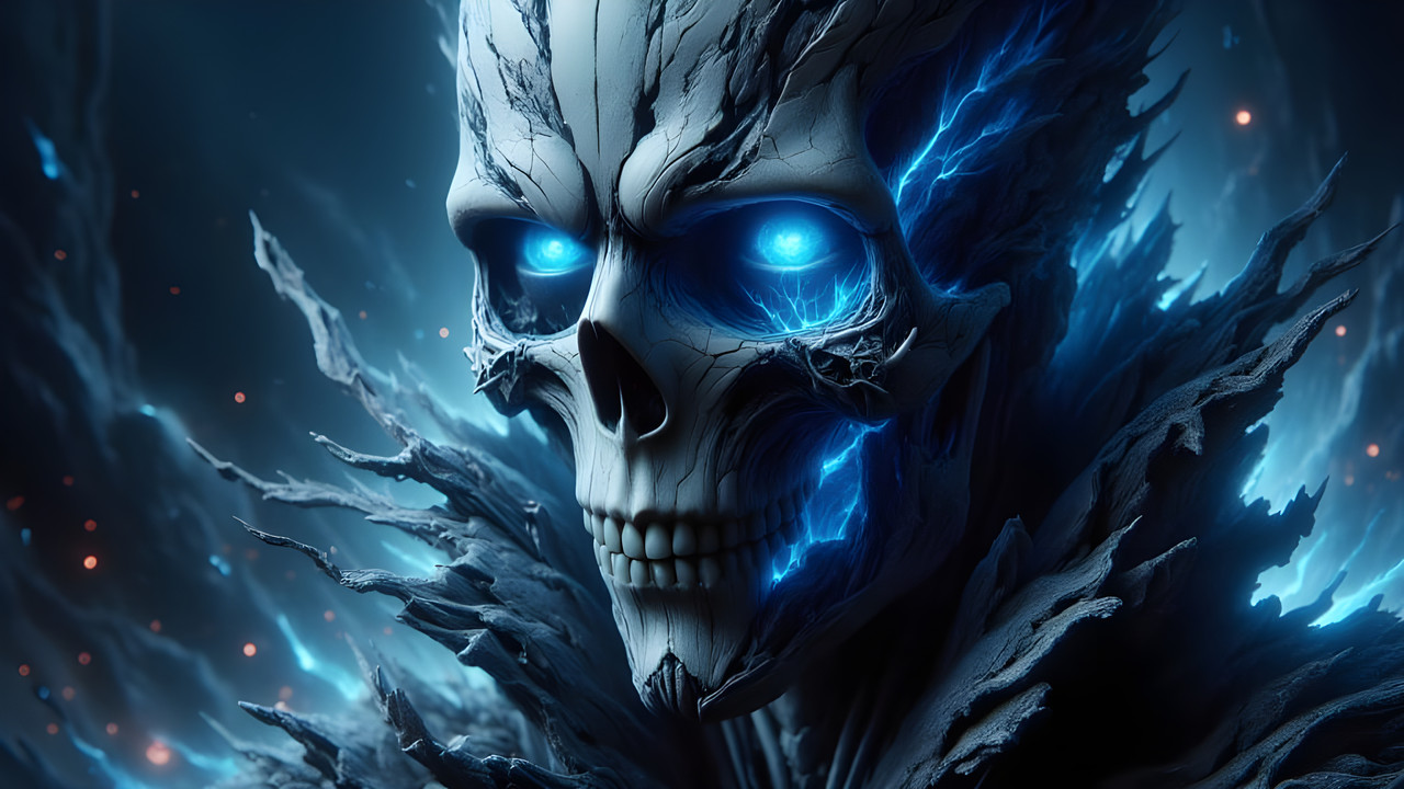 Plasma Skull