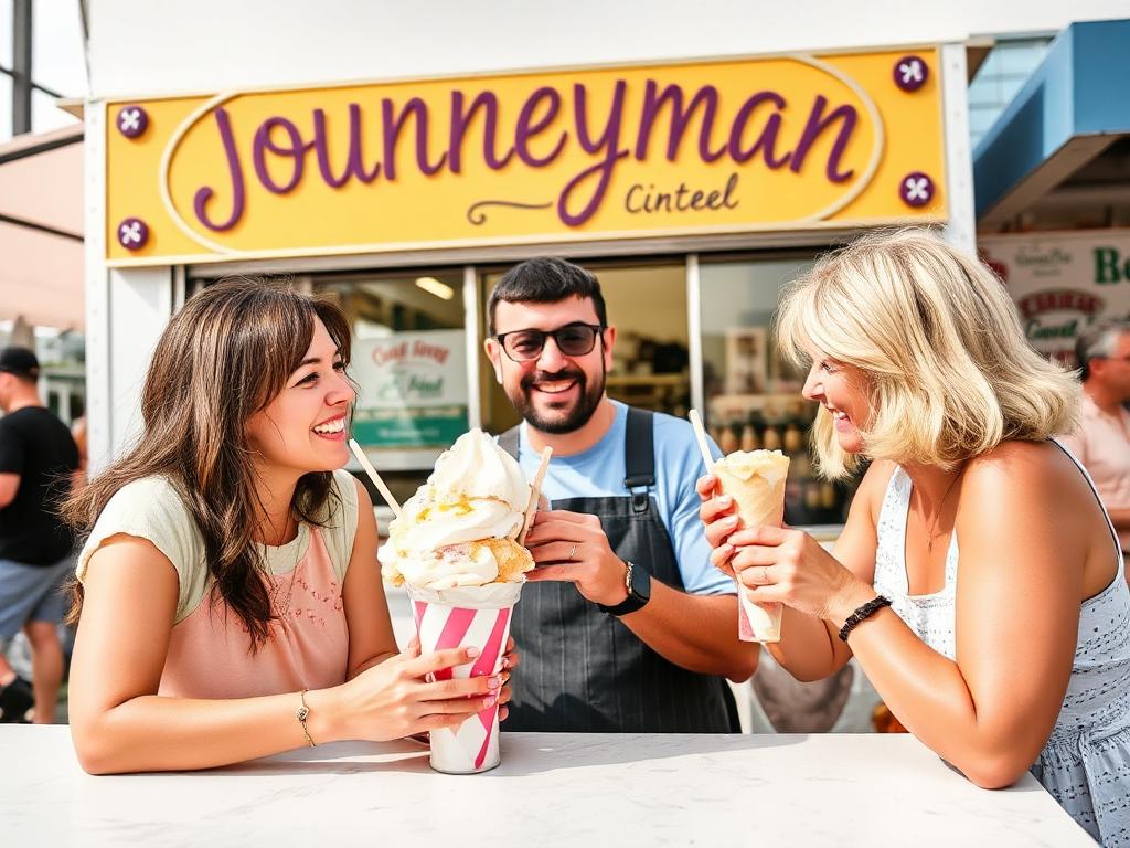 The Craft of Making Handcrafted Ice Cream