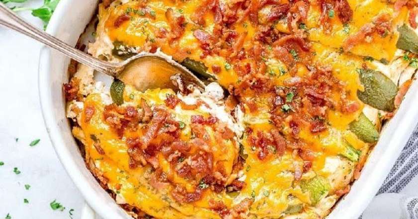 Jalapeno Popper Potato Casserole