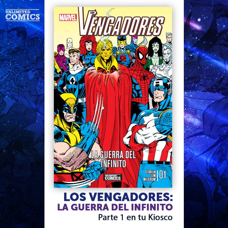 6 - Vengadores del Infinito (4/4)