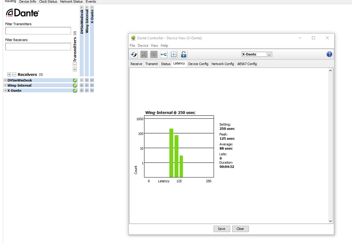 latency aes50 050721
