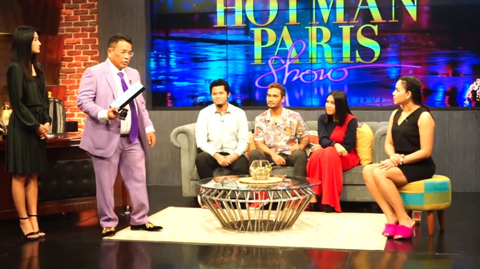 Hotman Paris menghadirkan bintang tamu Denada