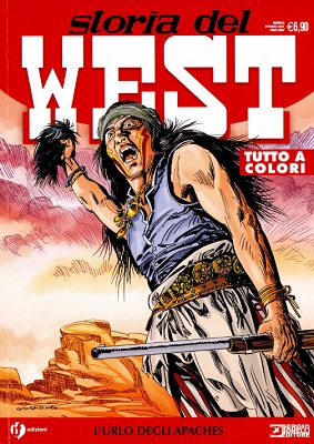 Collana West 31 - Storia del West 31, L'urlo degli Apaches (SBE2021-10-02)