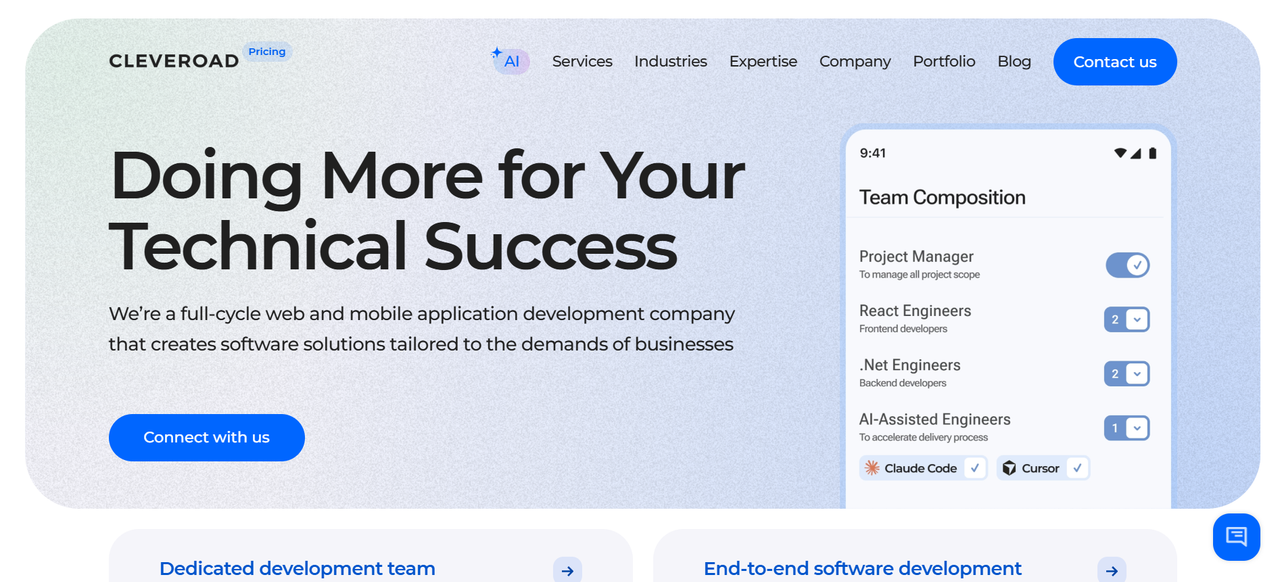 D Development Company Cleveroad 