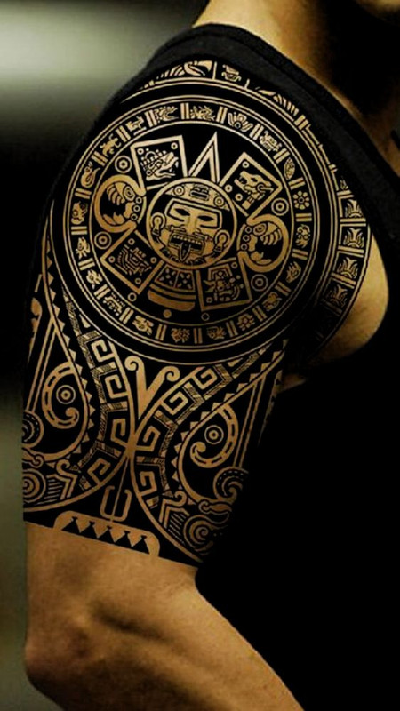 tribal tattoo