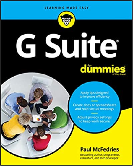 G Suite For Dummies (True PDF)