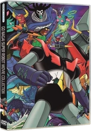 Go Nagai Super Robot Movie Collection - Limited Edition (1973-1976) 3 DVD9 ITA JAP Sub ITA