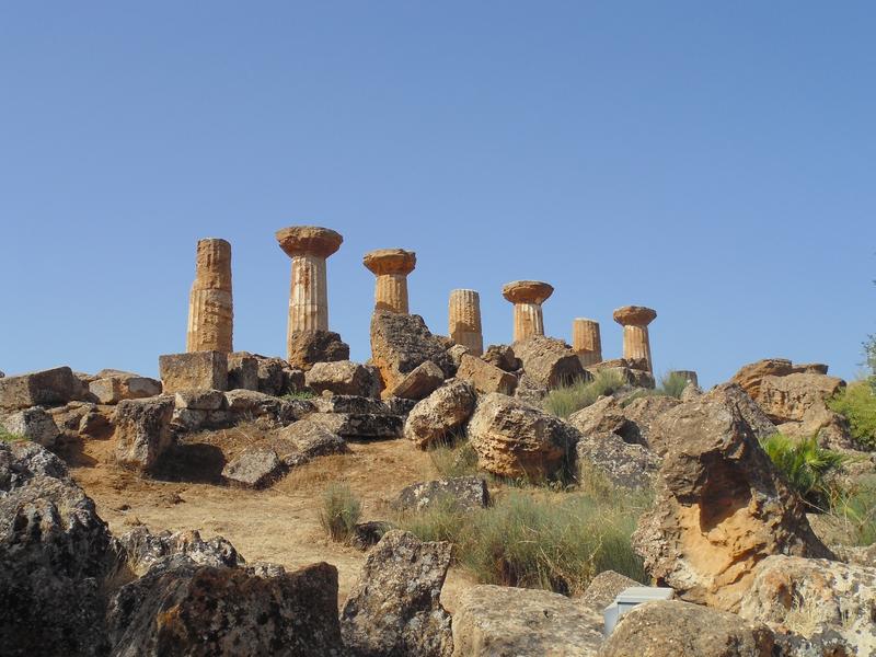 Día Nueve: Valle de los Templos-Piazza Armerina (Villa del Casale)-Ragusa. - Un viaje por la Historia y los mitos: Malta y Sicilia. (4)