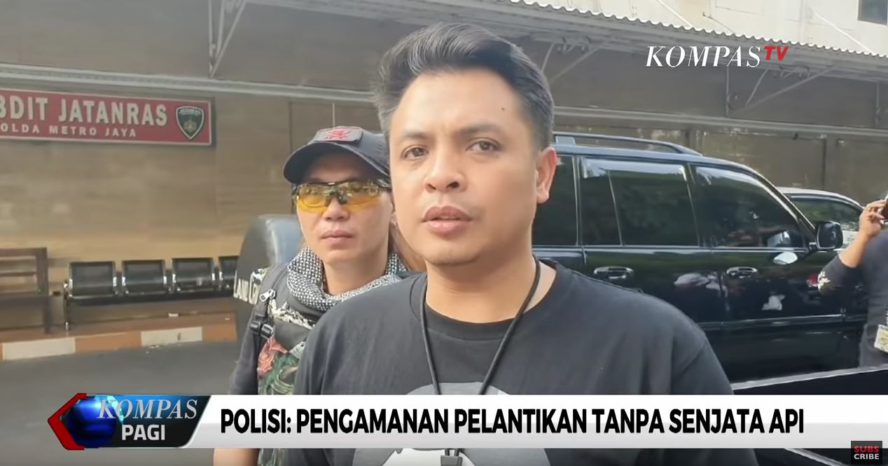 Kanit 2 Subdit Jatanras Polda Metro Jaya Kompol Hendro Sukmono 