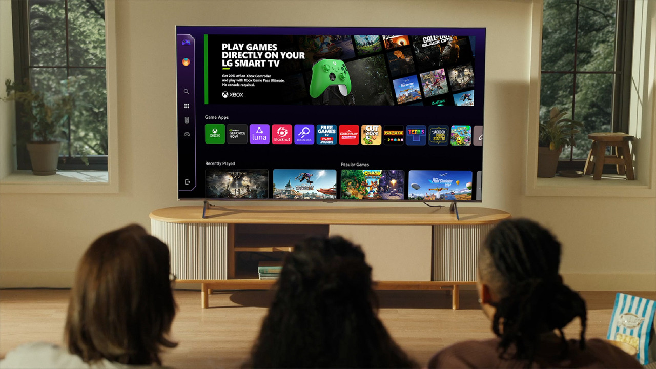LG revoluciona el gaming en Smart TVs con su nuevo Gaming Portal y juegos en la nube
