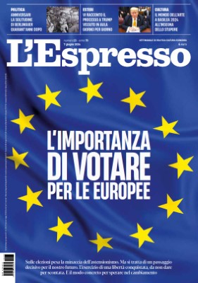 L'Espresso N.23 - 07 giugno 2024