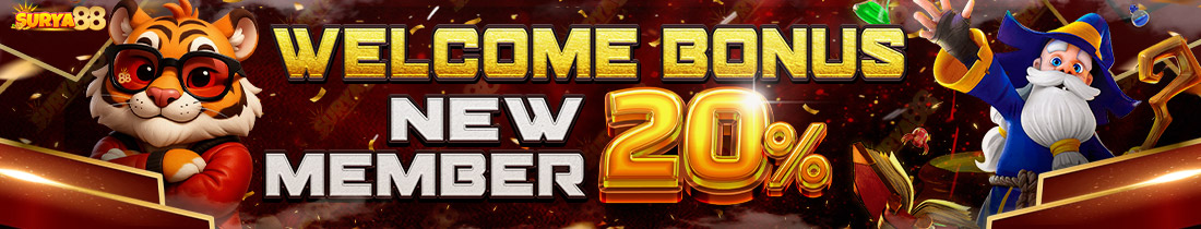 WELCOME MEMBER BARU 20