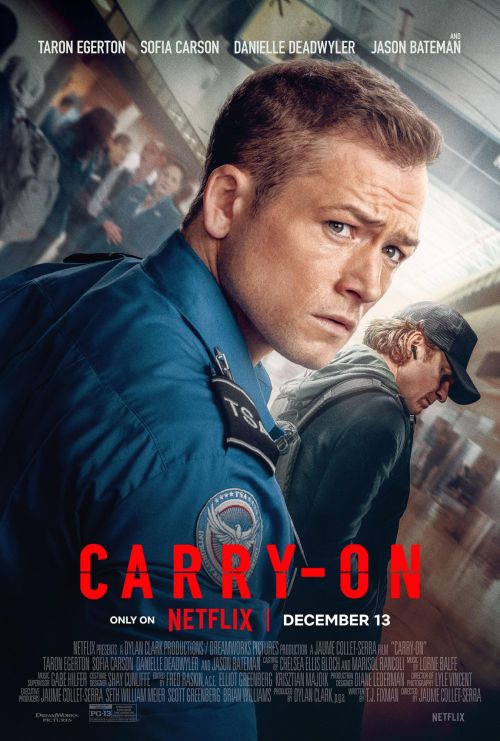 Kontrola bezpieczeństwa / Carry-On (2024) MULTi.1080p.NF.WEB-DL.x264-KiT / Lektor PL i Napisy PL