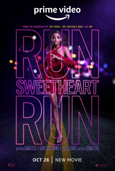 Uciekaj, kochanie / Run Sweetheart Run (2020) PL.WEB-DL.XviD-GR4PE | Lektor PL