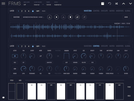 Imaginando FRMS Granular Synthesizer 1.7.0 Imaginando FRMS Granular Synthesizer 1.7.0