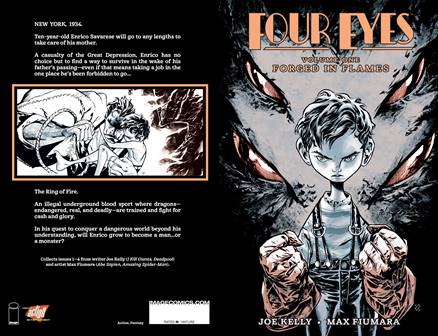 Four Eyes v01 - Forged In Flames (2015 - 2nd edition)