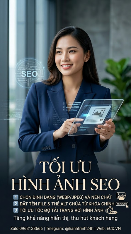 dịch vụ SEO hình ảnh đa nền tảng