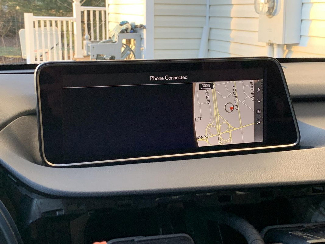 Lexus rx carplay 2017