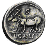 Glosario de monedas romanas. YUNTA. 4