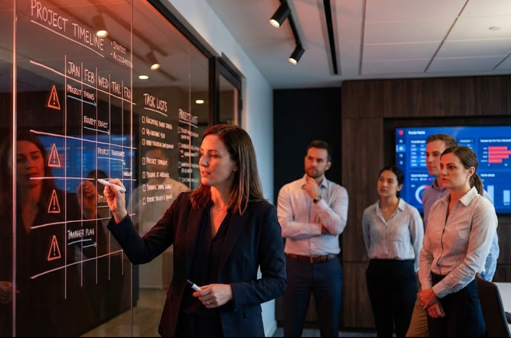 Hướng dẫn tiếp quản dự án đang triển khai với checklist thực tế, giúp nắm nhanh tình hình, tạo niềm tin và kiểm soát rủi ro.