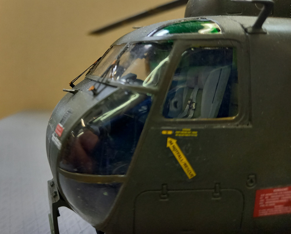 Sikorsky CH-53G Heeresfliegerregiment 15, Revell 1:48 Sikorsky CH-53G Heeresfliegerregiment 15, Revell 1:48