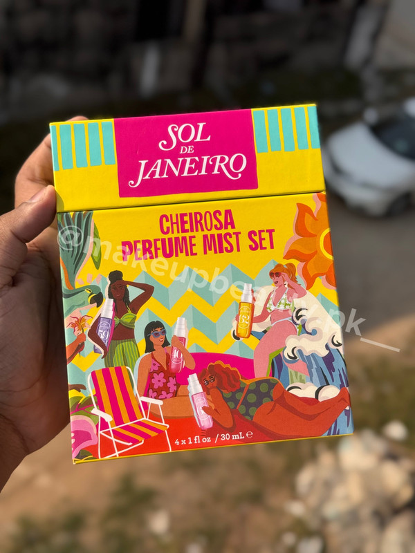 Sol De Janeiro Cheiroda Perfume 4 in 1 mist set. - image 3