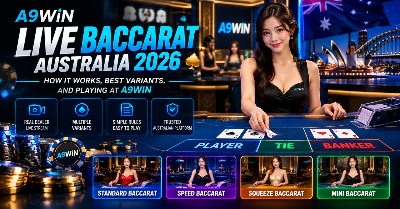 live baccarat Australia
