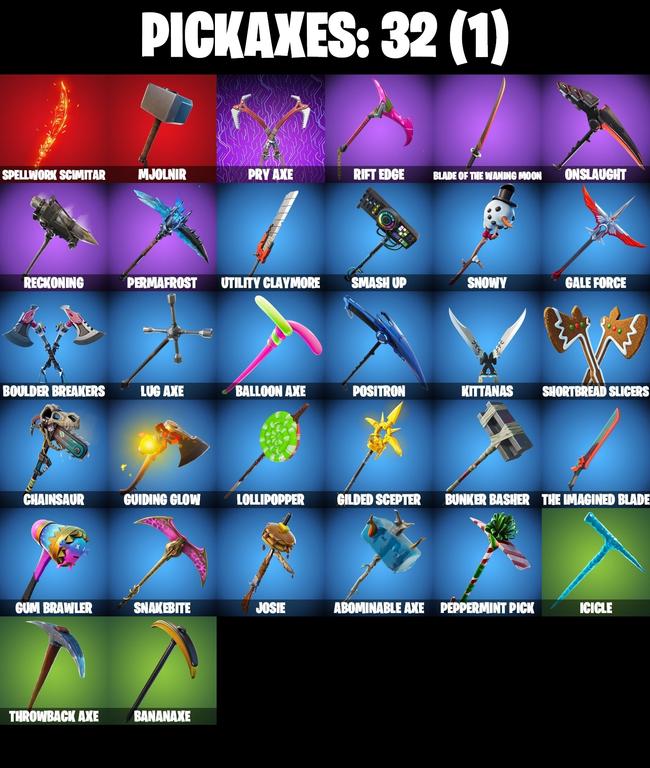 pickaxes comp