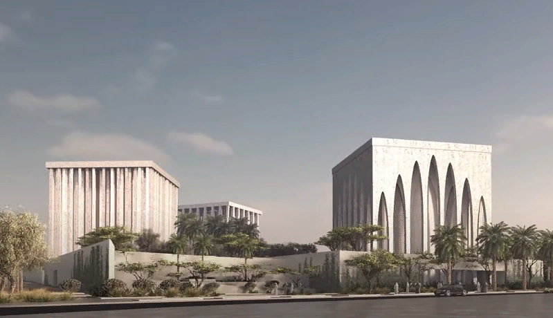 Skandalas tapo realybe... Abu Dabyje baigtas statyti 