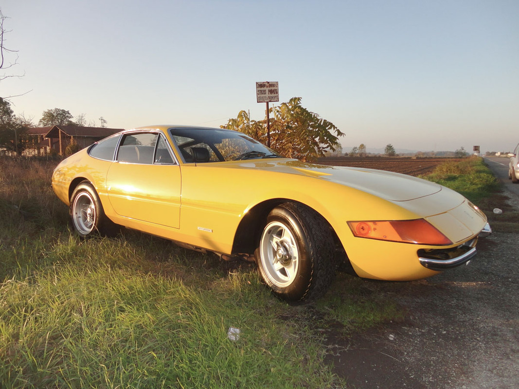 1971 Ferrari 365 GTB-4 Facelift